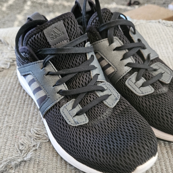 Adidas Durama womens black running‎ trainers 6.5 - Picture 3 of 14